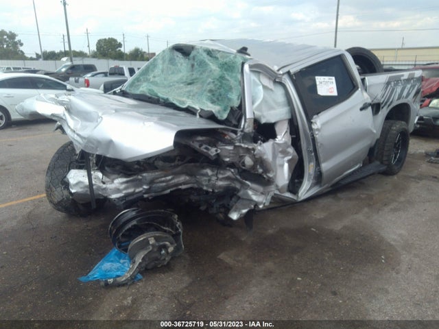 Chevrolet Silverado 1500 Rst 2021 3GCPWDED6MG298667 Image 2