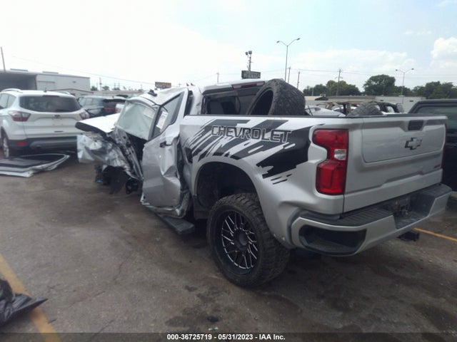 Chevrolet Silverado 1500 Rst 2021 3GCPWDED6MG298667 Image 3