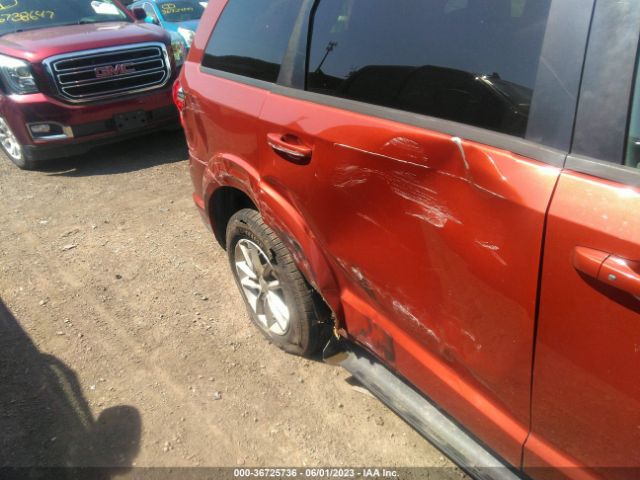 3C4PDCBG7ET117180 Dodge Journey Sxt
