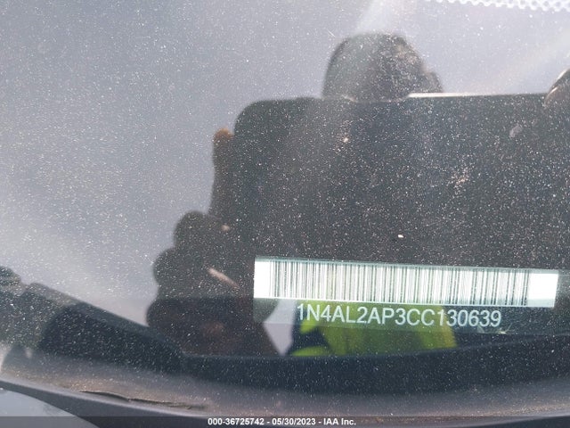 2012 NISSAN ALTIMA 2.5 S VIN: 1N4AL2AP3CC130639