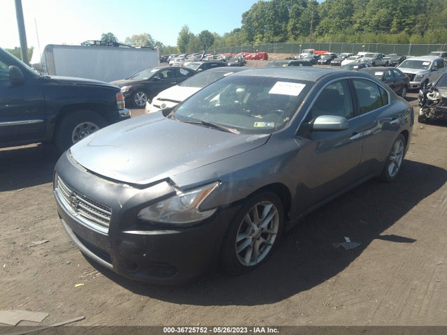 2010 NISSAN MAXIMA 3.5 S VIN: 1N4AA5AP0AC825228