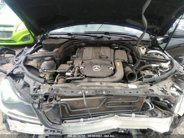 2013 MERCEDES-BENZ C-CLASS C 250 VIN: WDDGF4HB8DA823694
