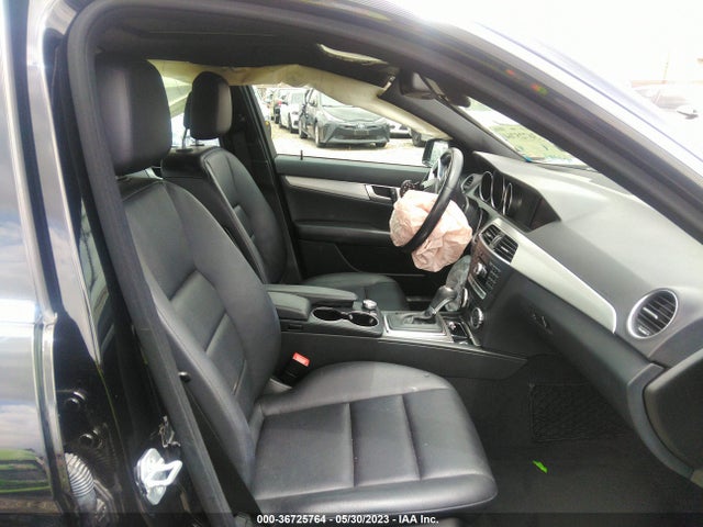 2013 MERCEDES-BENZ C-CLASS C 250 VIN: WDDGF4HB8DA823694