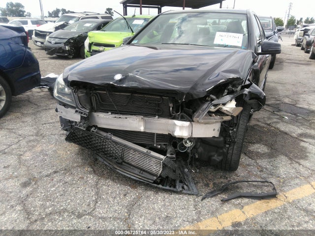 2013 MERCEDES-BENZ C-CLASS C 250 VIN: WDDGF4HB8DA823694