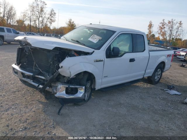 1FTFX1EG0GKE18493 Ford F-150 Xlt/xl/lariat