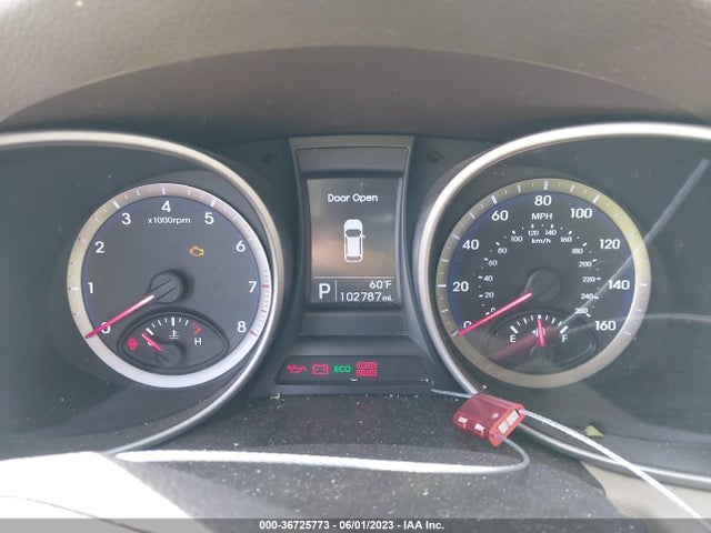 Hyundai Santa Fe Se 2016 KM8SM4HF1GU164885 Image 8