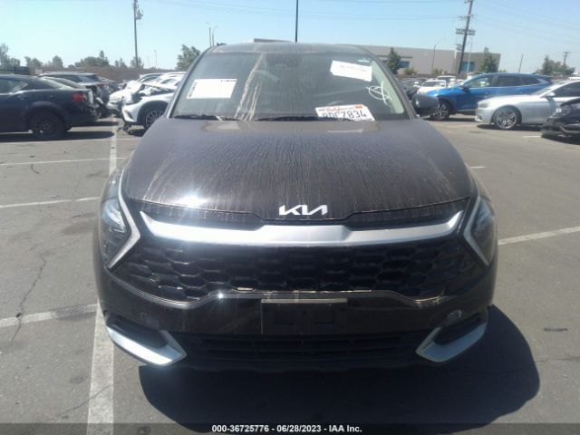5XYK33AF9PG028503 KIA Sportage Ex
