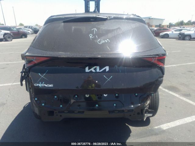5XYK33AF9PG028503 KIA Sportage Ex