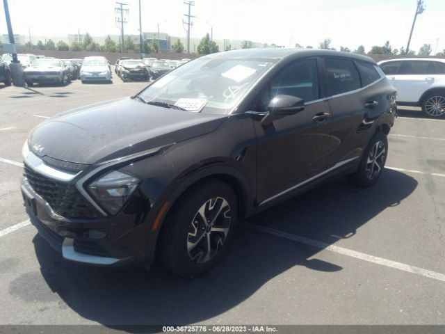 5XYK33AF9PG028503 KIA Sportage Ex
