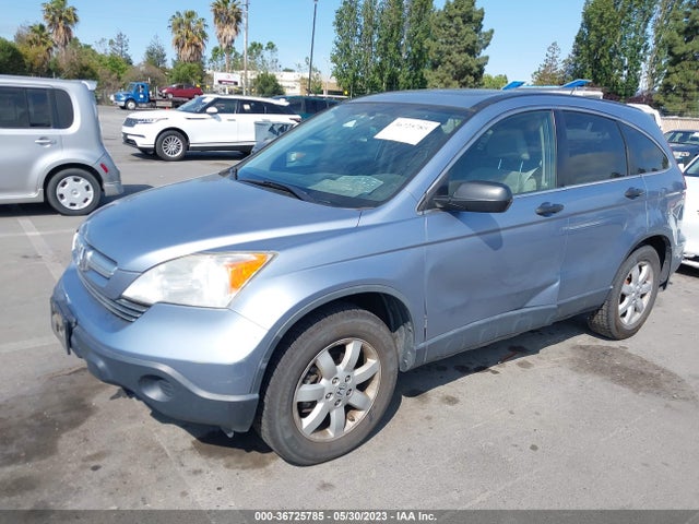 2007 HONDA CR-V EX VIN: JHLRE38567C080894