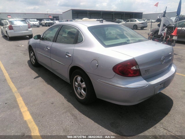 2006 BUICK LACROSSE CXL VIN: 2G4WD582661175038