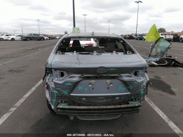 2021 TOYOTA COROLLA SE/NIGHTSHADE/APEX SE VIN: JTDS4MCEXMJ067779