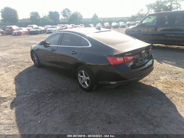 2016 CHEVROLET MALIBU LS VIN: 1G1ZB5ST5GF305306