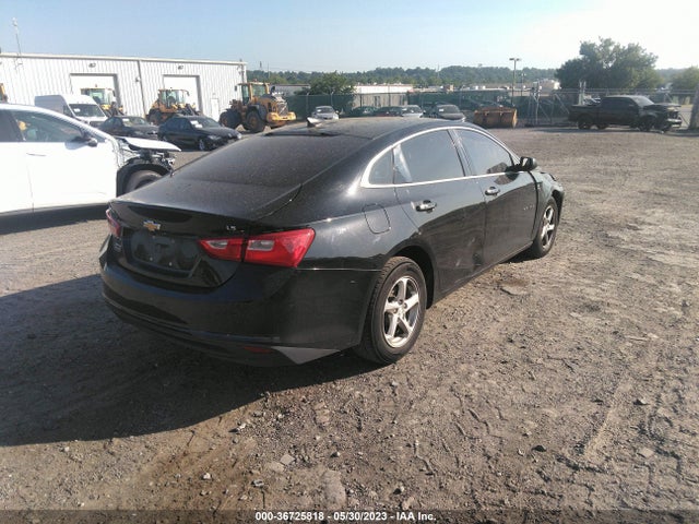 2016 CHEVROLET MALIBU LS VIN: 1G1ZB5ST5GF305306