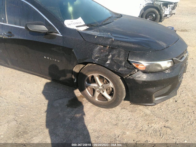 2016 CHEVROLET MALIBU LS VIN: 1G1ZB5ST5GF305306
