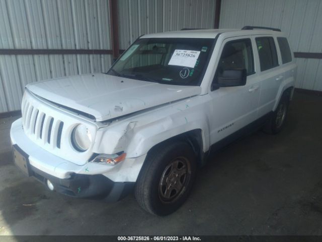 1C4NJPBA9GD698239 Jeep Patriot Sport