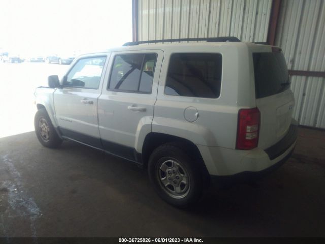 1C4NJPBA9GD698239 Jeep Patriot Sport