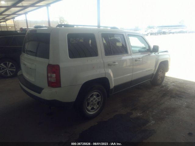 1C4NJPBA9GD698239 Jeep Patriot Sport