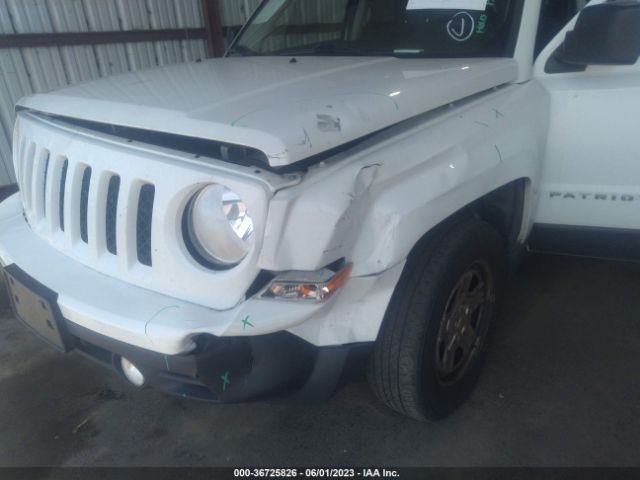 1C4NJPBA9GD698239 Jeep Patriot Sport