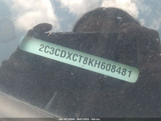 2C3CDXCT8KH608481 Dodge CHARGER R/T
