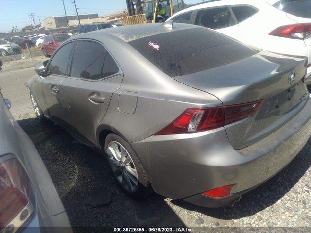 Lexus IS 250 2015 JTHBF1D29F5044100 Image 3