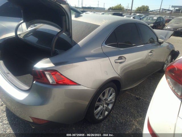Lexus IS 250 2015 JTHBF1D29F5044100 Image 4