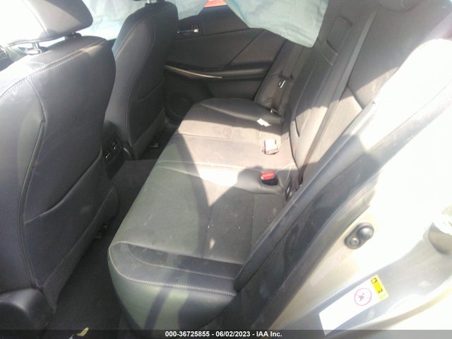 Lexus IS 250 2015 JTHBF1D29F5044100 Image 8