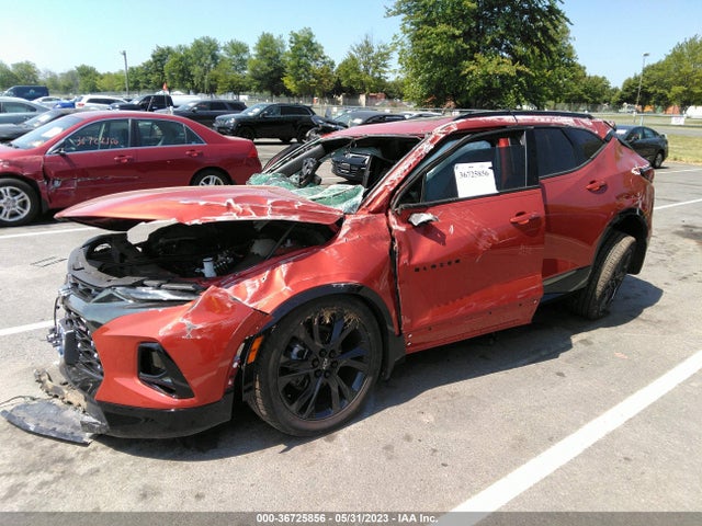 2021 CHEVROLET BLAZER RS VIN: 3GNKBKRS0MS531756