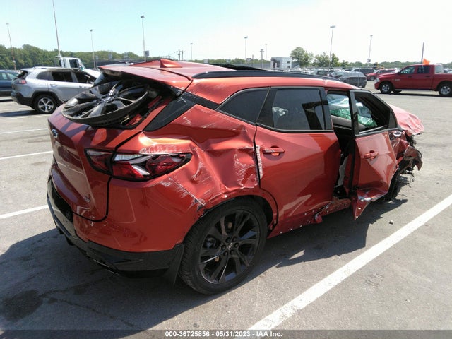 2021 CHEVROLET BLAZER RS VIN: 3GNKBKRS0MS531756