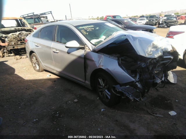 Hyundai Sonata 2.4l Se 2016 5NPE24AF6GH338400 головне зображення