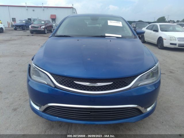 1C3CCCAB5GN125146 Chrysler 200 Limited