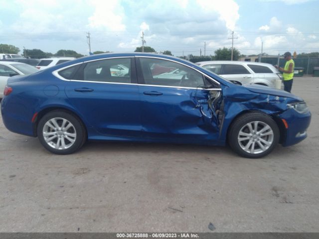1C3CCCAB5GN125146 Chrysler 200 Limited