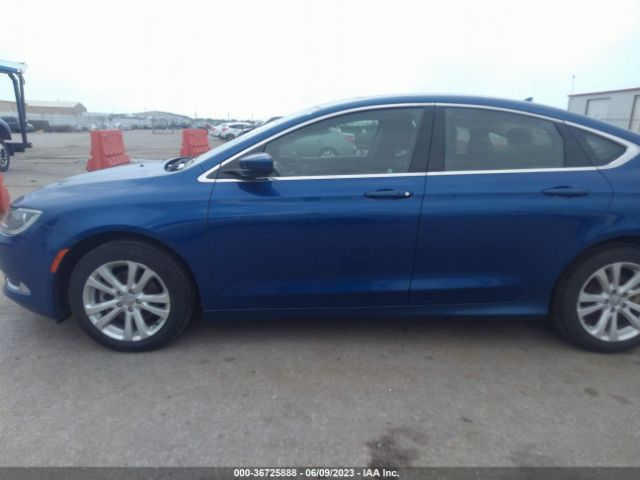 1C3CCCAB5GN125146 Chrysler 200 Limited