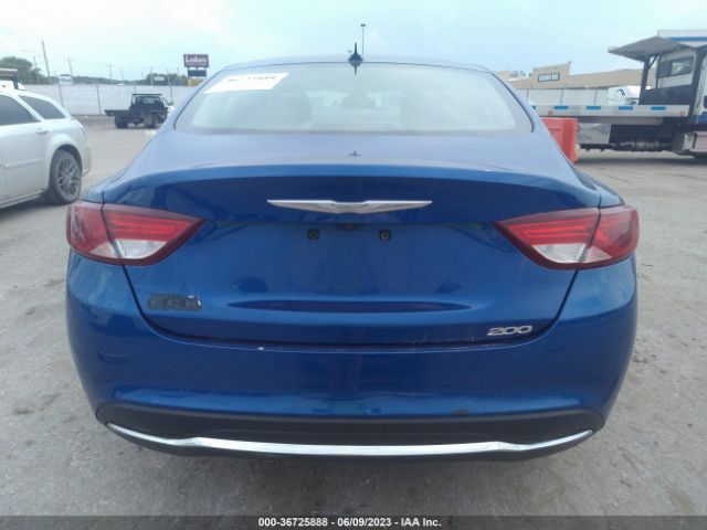 1C3CCCAB5GN125146 Chrysler 200 Limited