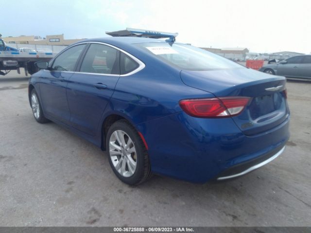 1C3CCCAB5GN125146 Chrysler 200 Limited