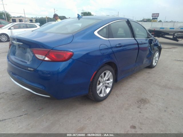 1C3CCCAB5GN125146 Chrysler 200 Limited
