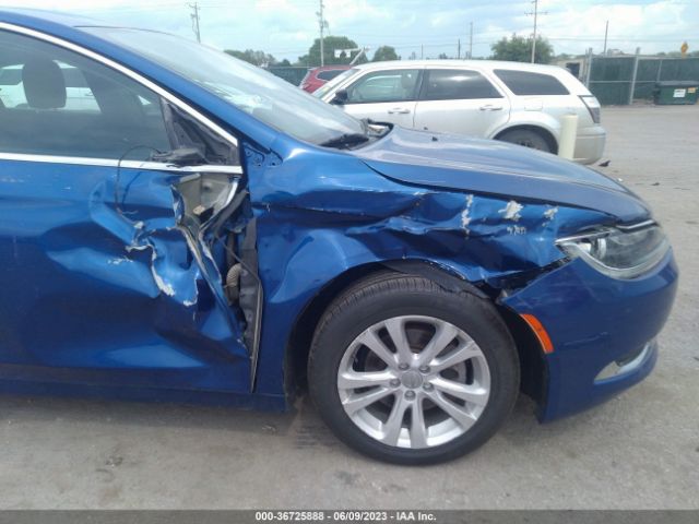 1C3CCCAB5GN125146 Chrysler 200 Limited