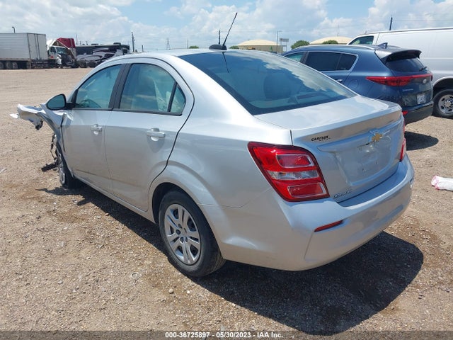 Chevrolet SONIC LS 2017 1G1JB5SH9H4149258 Image 3