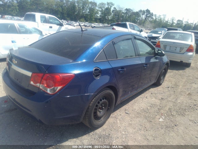 2013 CHEVROLET CRUZE LS VIN: 1G1PA5SH3D7117055