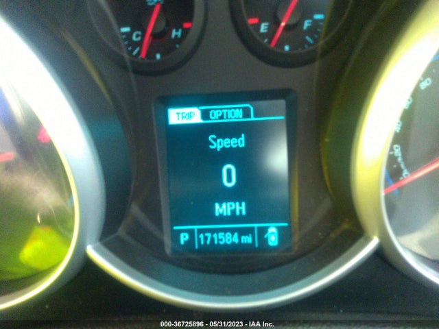 2013 CHEVROLET CRUZE LS VIN: 1G1PA5SH3D7117055