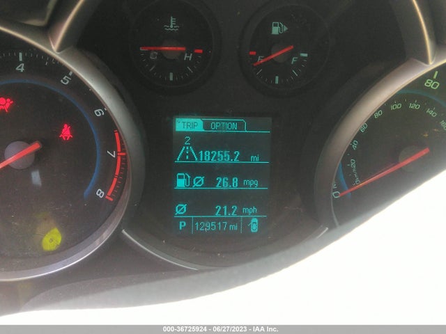 Chevrolet Cruze 1lt 2014 1G1PC5SB2E7346365 Image 4
