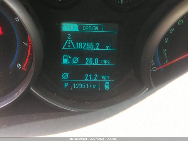 Chevrolet Cruze 1lt 2014 1G1PC5SB2E7346365 Image 9