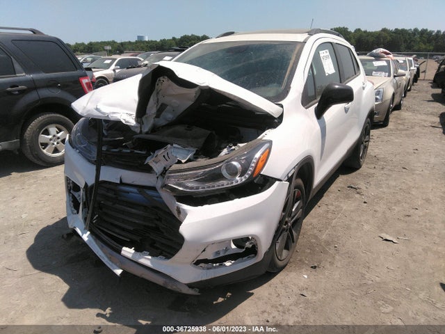 Chevrolet Trax Lt 2020 3GNCJLSB1LL230137 Image 2