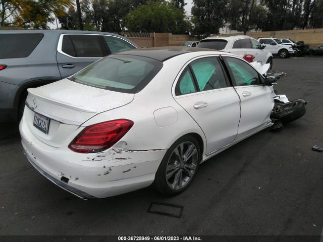 55SWF4JB3FU050707 Mercedes-Benz C-class C 300