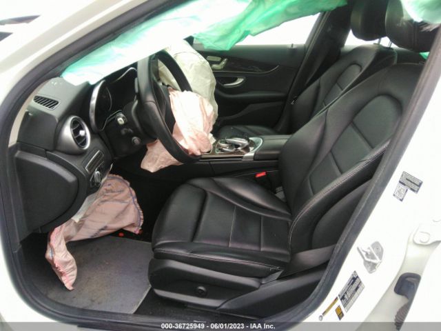 55SWF4JB3FU050707 Mercedes-Benz C-class C 300