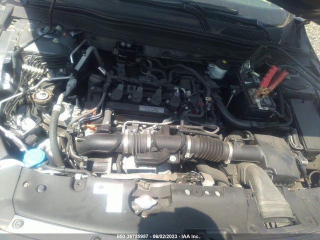2019 HONDA ACCORD SEDAN LX 1.5T VIN: 1HGCV1F19KA005880