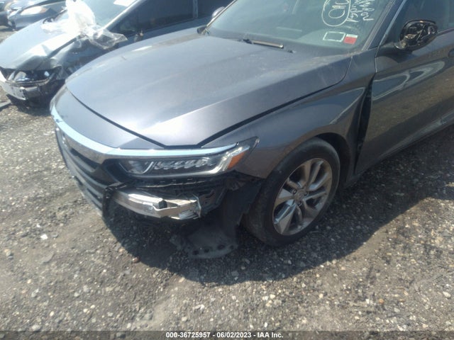 2019 HONDA ACCORD SEDAN LX 1.5T VIN: 1HGCV1F19KA005880