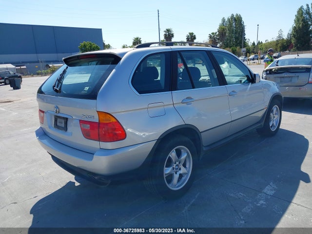 2003 BMW X5 4.4I VIN: 5UXFB33503LH40729