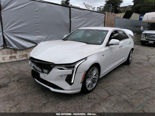 Cadillac Ct4 Premium Luxury 2022 1G6DB5RK2N0108014 Image 2