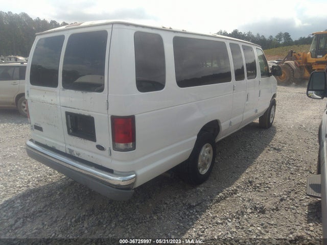 2000 FORD ECONOLINE WAGON XL/XLT VIN: 1FBSS31L5YHA51718